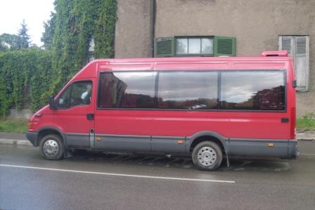 Mikroautobusu noma 10, 15, 16, 17 vietas